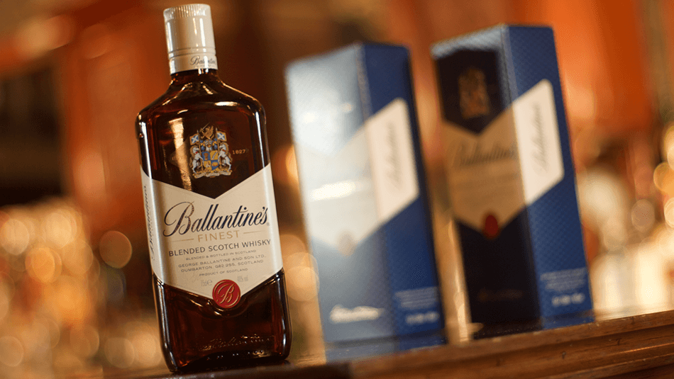 BallanVine’sBallantine's Whisky - 