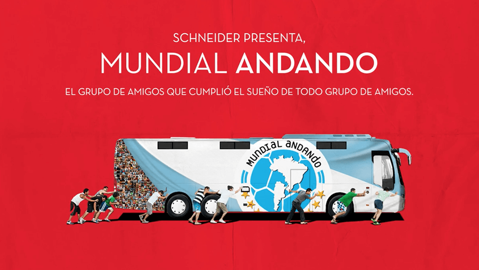 Mundial AndandoCerveza Schneider - 