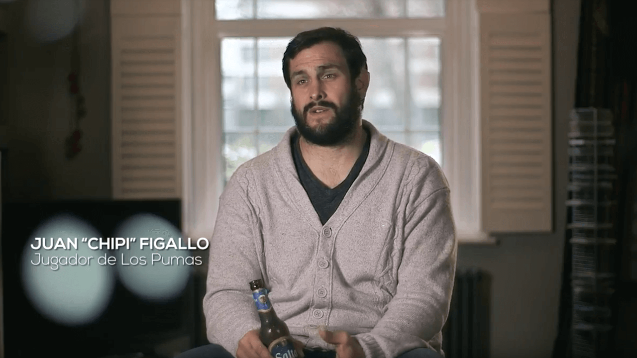 Chipi Figallo, jugador de Los Pumas