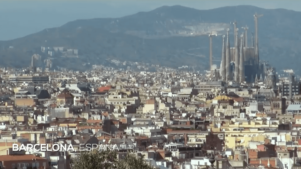 Mauro Fernández en Barcelona, España