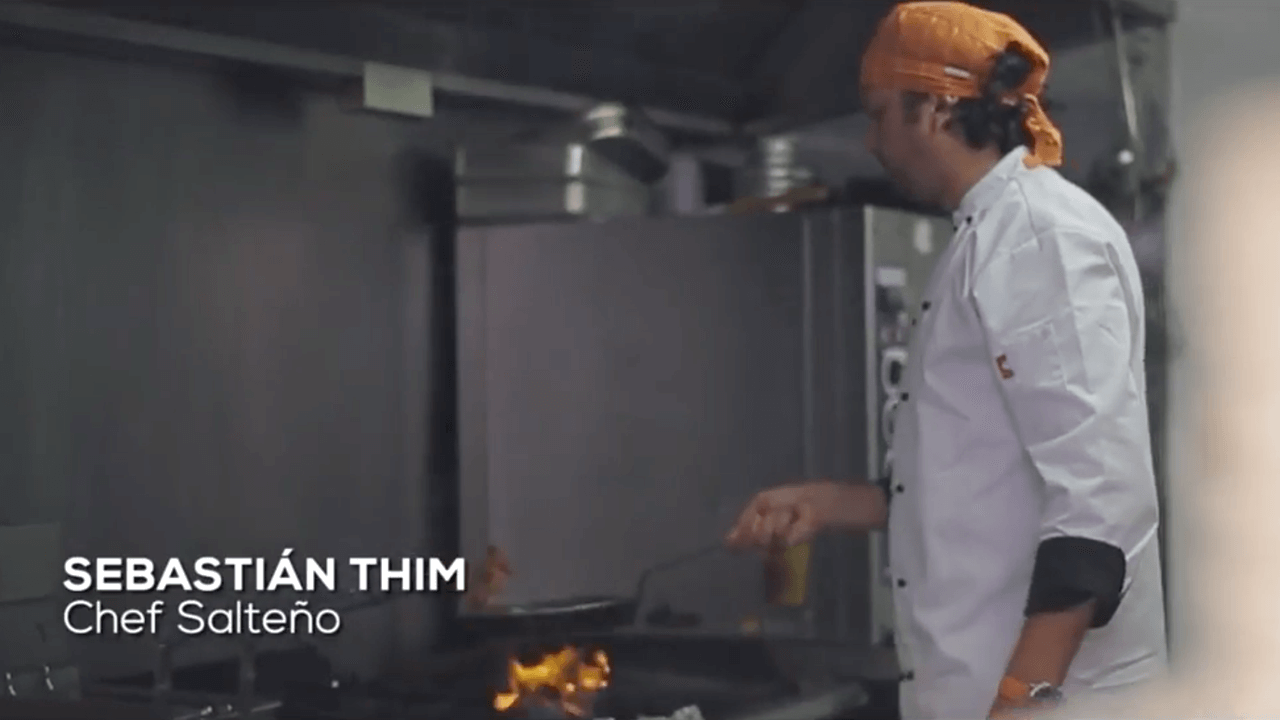 Sebastián Thim, chef salteño