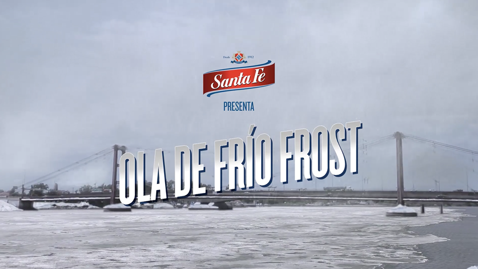 Ola de frío Frost